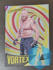 2022 Panini Revolution Smack Down WWE Vortex Brock Lesnar #5